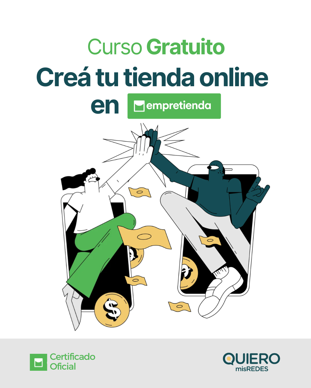 Creá tu Tienda Online en Empretienda